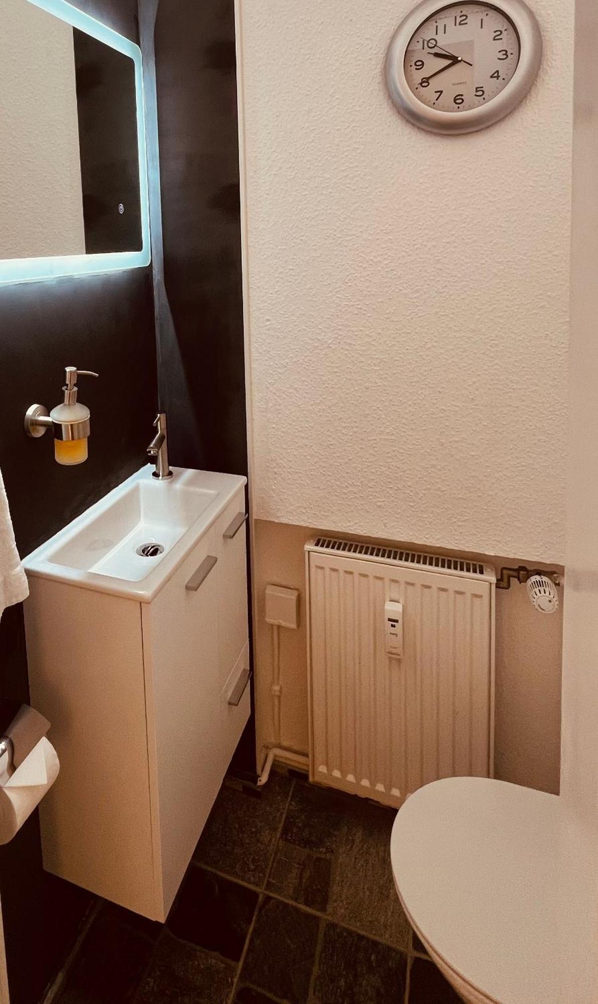 Gaestehaus Hoya Eksteriør billede